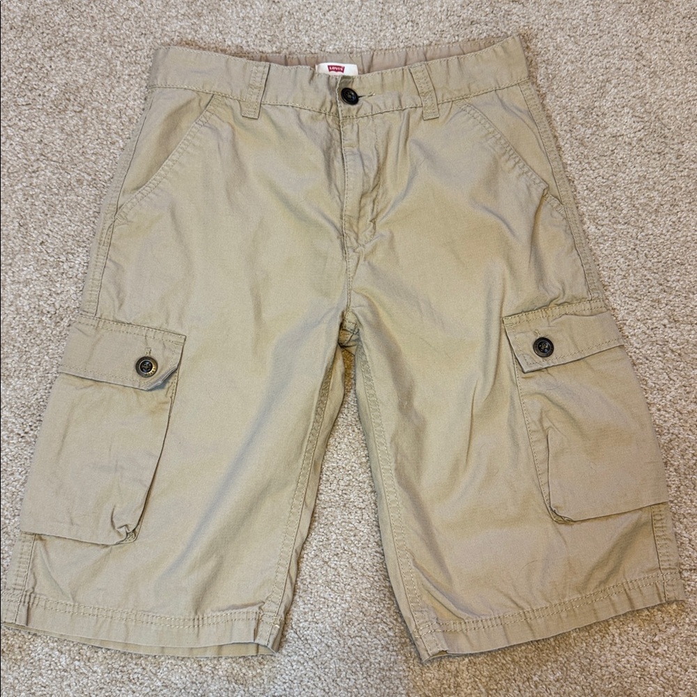 Levi's Young Men's Cargo Shorts - Tan